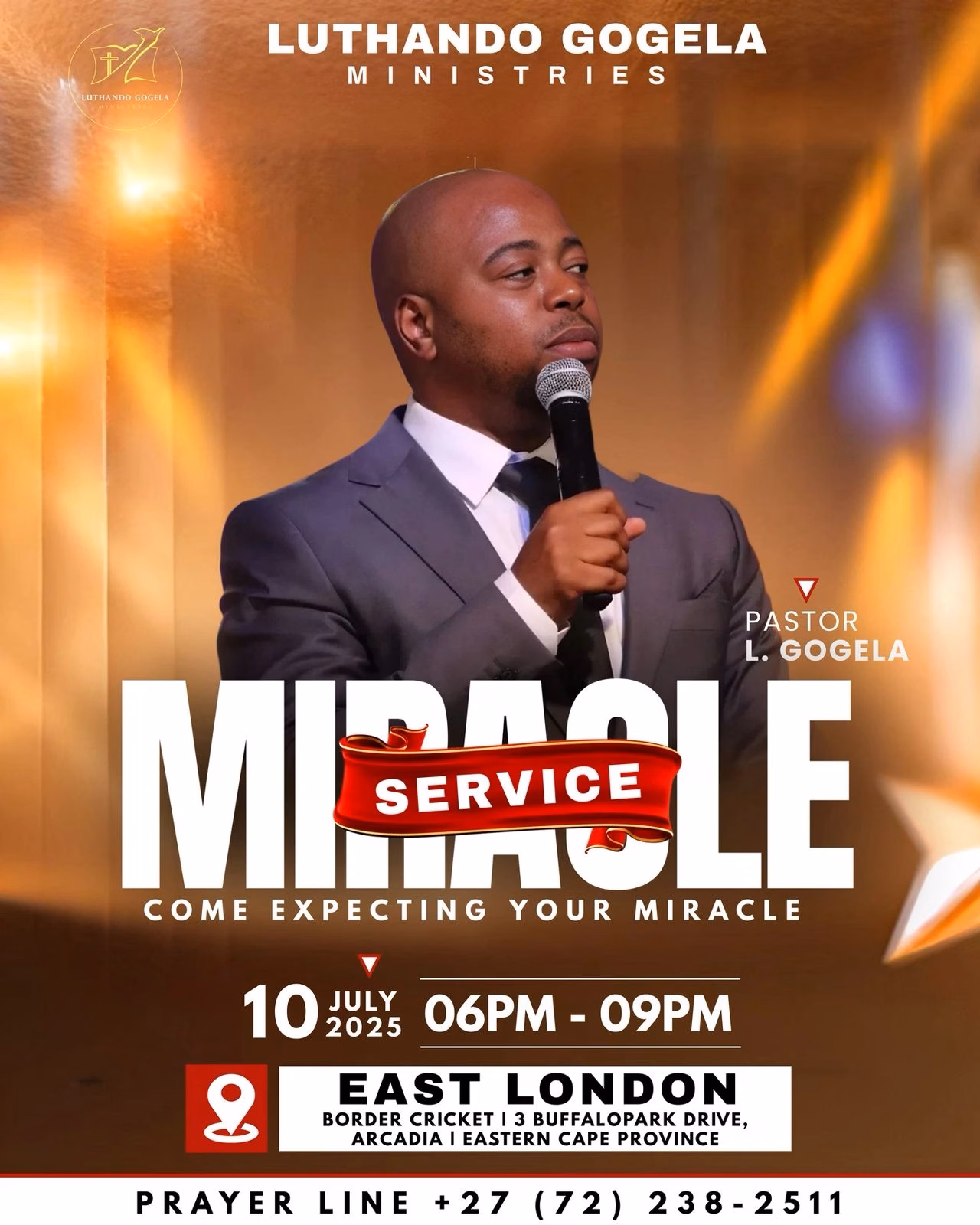 East London Miracle service Miracle Service